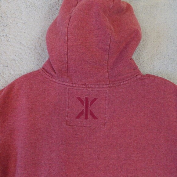 Onepiece Clothing Hoodie Womens Small Red Sweatshirt Side Zip Athletic Norway - Picture 12 of 16